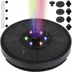 Sodo LED fontanas, 1 vnt.