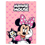 Vaiki&scaron;kas pledas Disney Minnie, 100x140 cm