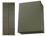 Turistinis kilimėlis Mil-Tec Bundeswehr, 185x55x0.4cm, žalias