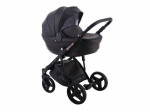 Universalus vežimėlis Lonex Comfort Special 2in1, S09 black