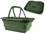 Sulankstomas turistinis krep&scaron;elis Fox Outdoor, 9L, žalias