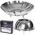 Sulankstomas dubuo Fox Outdoor, 27x8 cm, sidabrinės spalvos