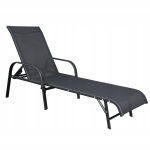 Lauko gultas Fluxar home GL0015, juodas
