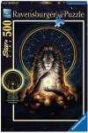 Dėlionė Ravensburger Star Line - Lion, 500 d.