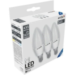 Avide LED lemputės 5W E14 6400K 3vnt