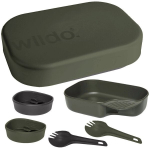 Turistinių indų rinkinys Camp-A-Box Duo Lights Wildo, 19x13x5 cm
