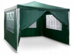 Pavėsinė Fluxar, 3 x 3 x 2m, žalia