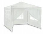 Pavėsinė Fluxar, 3 x 3 x 2.5 m, balta