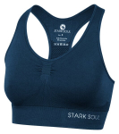 Sportinė liemenėlė moterims Stark Soul&reg; seamless microfiber sport bustier 5119, mėlyna