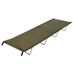 Turistinė sulankstoma lova Mil-Tec, 180x60x19 cm, ruda