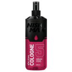 Losjonas po skutimosi Nishman After Shave Cologne N.5 Volcano vyrams, 400 ml