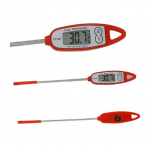 Skaitmeninis kepimo termometras TP108, raudonas