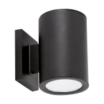 BASTION LED saulės sieninis &scaron;viestuvas 0,2W BLACK CW