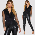 Palaidinė moterims Sally, juoda