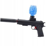 Automatinis ginklas skirtas gelio kamuoliukams Blaster