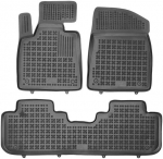 Guminiai grindų kilimėliai Lexus RX 270/RX 350/RX 450h, 2015-2022
