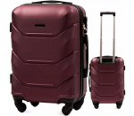 Didelis lagaminas Unlimited 4201, L, bordo