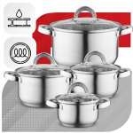 Florina Willy puodų rinkinys, 8 dalių