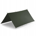 Stovyklavimo tentas, Baldakimas HELIKON-TEX, SUPERTARP Ripstop Žalia 300 x 300 cm