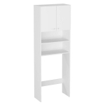 Spintelė Kompanit vonios kambariui, balta