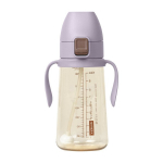Gertuvė Mother-K PPSU One-Touch, 300 ml, violetinė