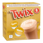 Twix kar&scaron;to &scaron;okolado kapsulės, 8 vnt. x 15g