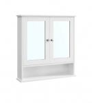 Vonios spintelės Songmics, 15 x 65 x 75 cm, baltos