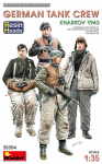 Klijuojamas Modelis MiniArt 35354 German Tank Crew.Kharkov 1943 Resin Heads 1/35