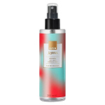 Odekolonas moterims ir paaugliams su arbūzų, &scaron;alavijų ir tropinių burbulų arbatos kvapu Avon Joyful, 200 ml