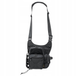 Krep&scaron;ys per petį, HELIKON- TEX, EDC SIDE BAG, Juoda, 11 l