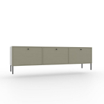 TV staliukas ADRK Furniture Tili 3D, žalias