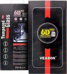 Grūdintas stiklas 6D Pro Veason Samsung Galaxy S24 Ultra Juodas