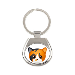Trispalvė raktas su katėmis Art-Dog, XS