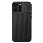 Nillkin CamShield Pro iPhone 16 Pro Max dėklas juodas