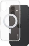 CARE by PanzerGlass - Case - Transparent & MagSafe - iPhone 16 Plus