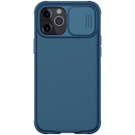 &bdquo;CamShield Pro&ldquo; magnetinis iPhone 16 dėklas Nillkin Blue
