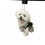 Žavingas  Akrilinis &Scaron;uniuko Pakabukas