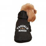 Jaukus  Juodas &Scaron;uniuko Hoodie M