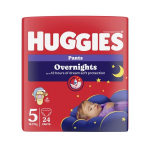 Užtraukiamos naktinės sauskelnės Huggies, 12-17 kg, 24 vnt.