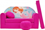 Vaiki&scaron;ka sofa Welox, rožinė