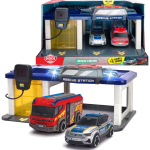 Dickie Toys Stotis Gelbėtojams su 2 transporto priemonėmis