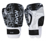 Bokso pir&scaron;tinės Kwon Kid's Neon 6oz, juodos