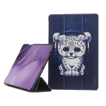 Dėklas Reach Smart Leather Samsung X210/X215/X216 Tab A9 Plus 11.0 sad cat