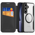 Dėklas Dux Ducis Skin X Pro skirtas Samsung S936 S25+ juodas