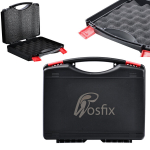 Įrankių dėklas Rosfix Electric Pro &ndash; Patvarus, Reguliuojama putplasčio įdėklas, Matmenys 253x213x72 mm