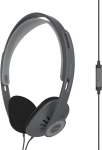 Koss Ausinės KPH30iK 195124, 32&Omega;, 15-25kHz, stereo, mikrofonas, lengvas, reguliuojama galvos juosta