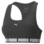 Treniruočių moteri&scaron;ka liemenėlė PUMA Mid Impact Strong Bra- 52159901, juoda
