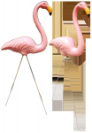 Sodo dekoras Flamingo, 2gb