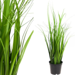 Dirbtinė dekoratyvinė žolė vazonėlyje, 50 cm
