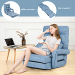 Sofa-lova Costway, mėlyna